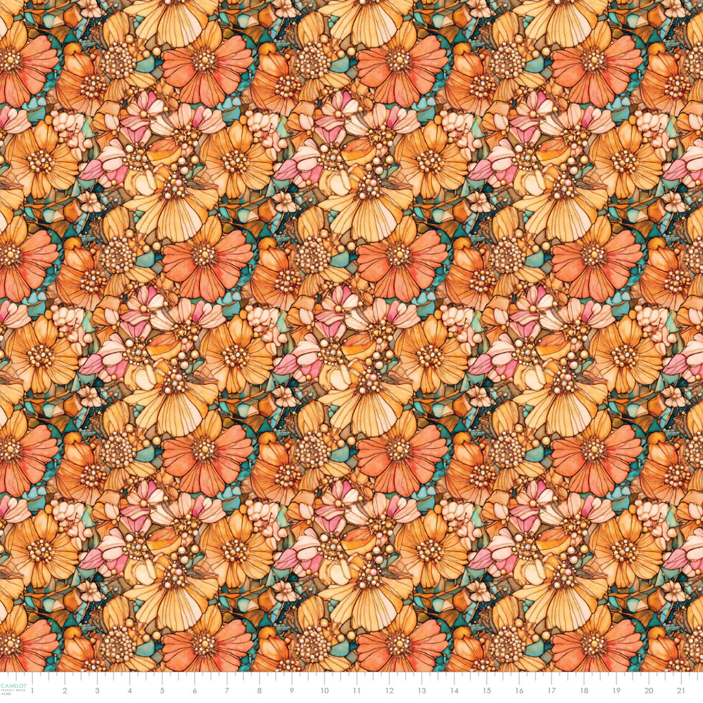 Flight of Beauty Collection -  Flora Nouveau - Multi