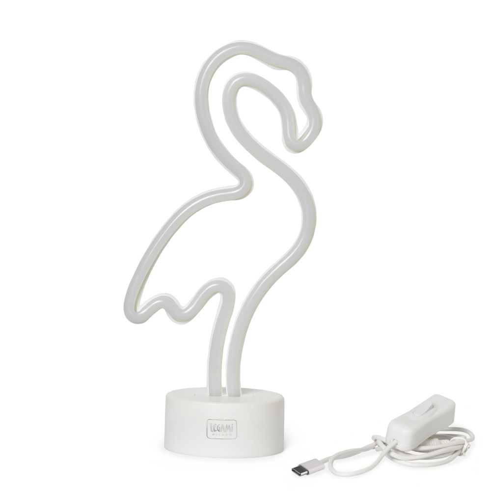 It's a sign, LED-lampa med neon-effekt, Flamingo - 2