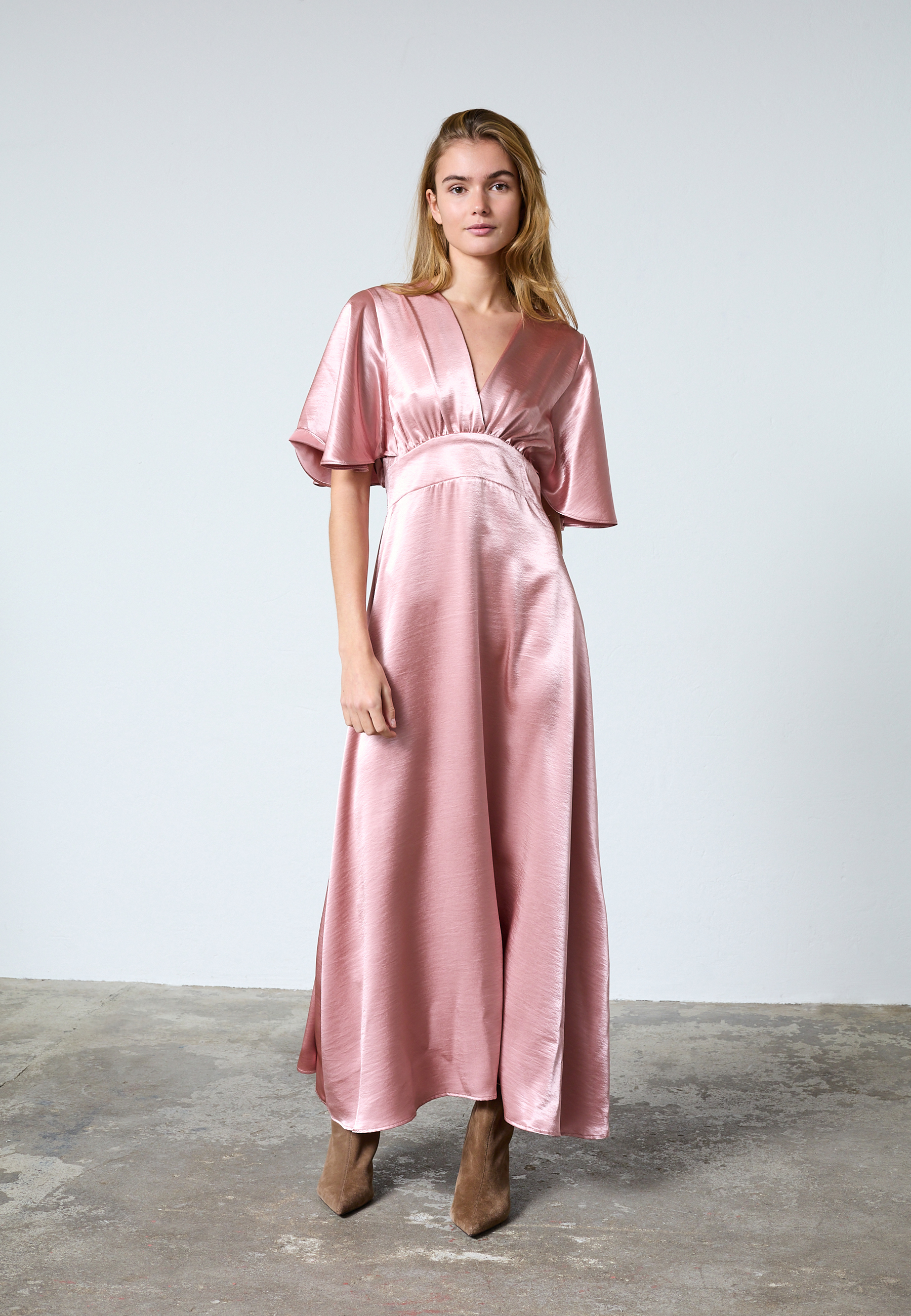 Gisela Dress - Mauve - Sisters Point