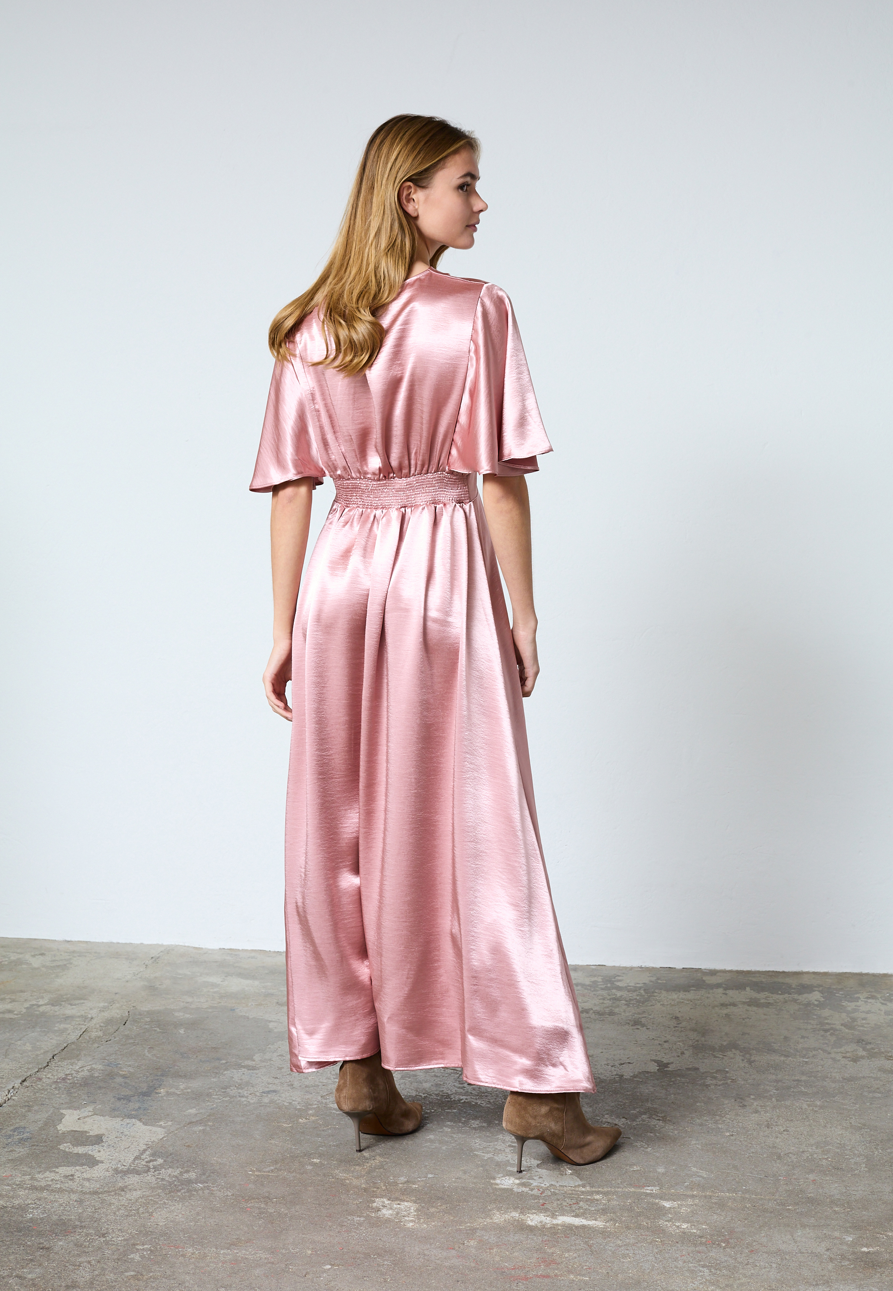 Gisela Dress - Mauve - Sisters Point