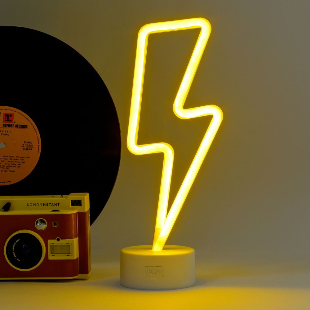 It's a sign, LED-lampa med neon-effekt, Flash - 3