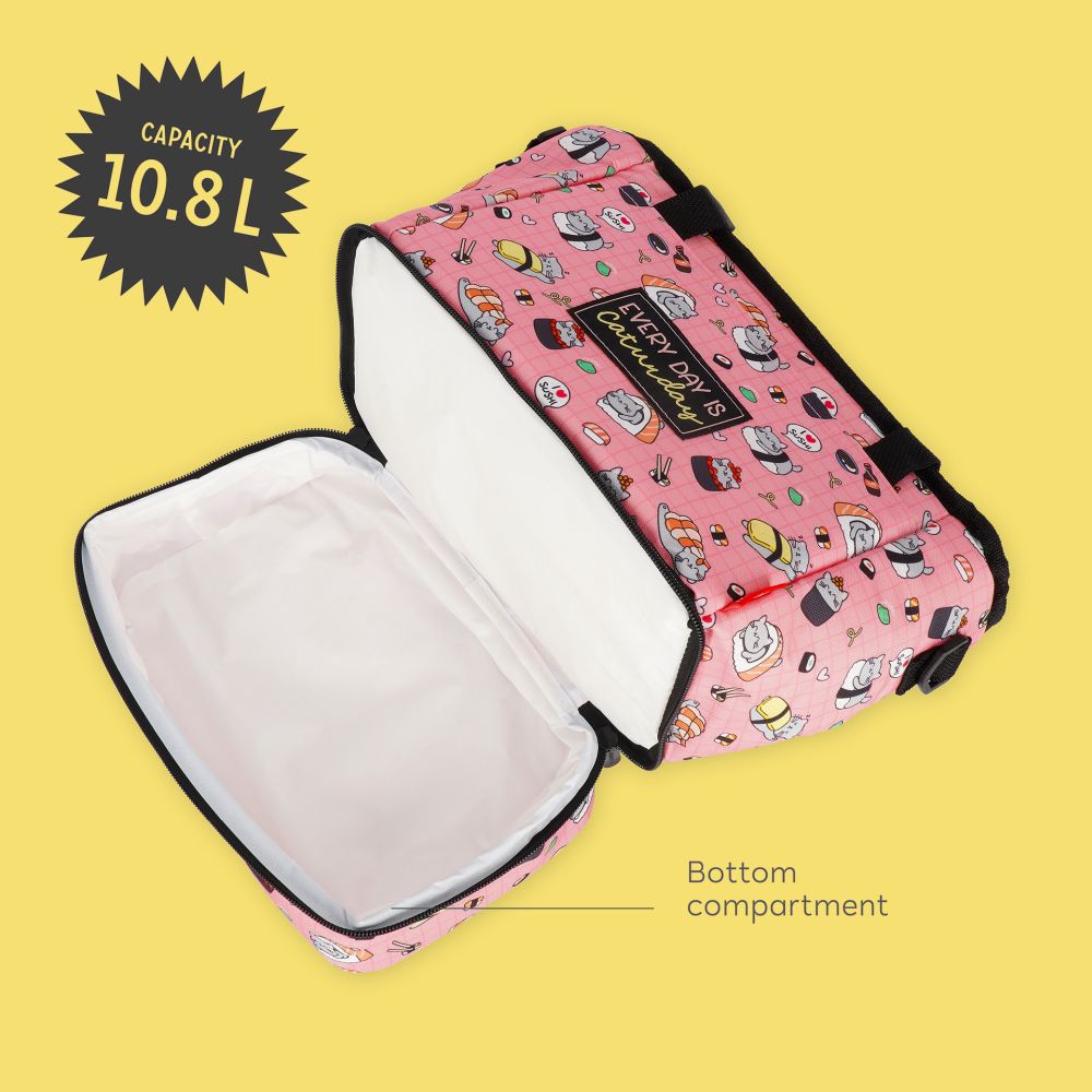 Lunch bag/Lunchväska, Sushi Cat - 3