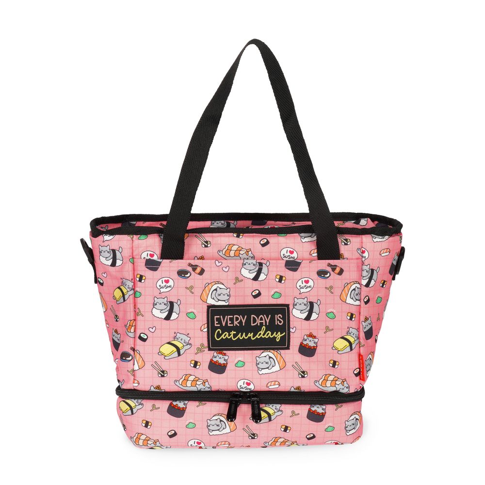 Lunch bag/Lunchväska, Sushi Cat