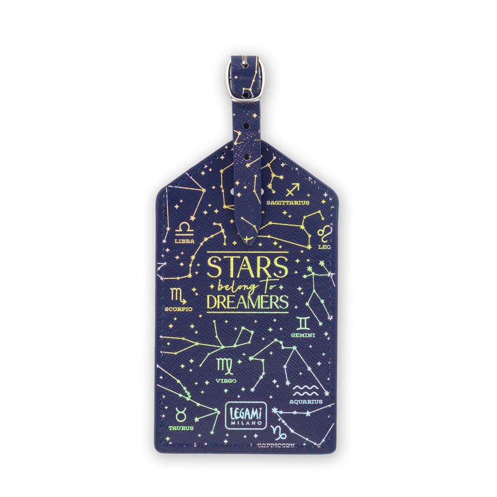 Kuffertmærke - Stars - 2
