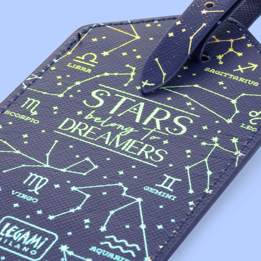 Kuffertmærke - Stars - 3