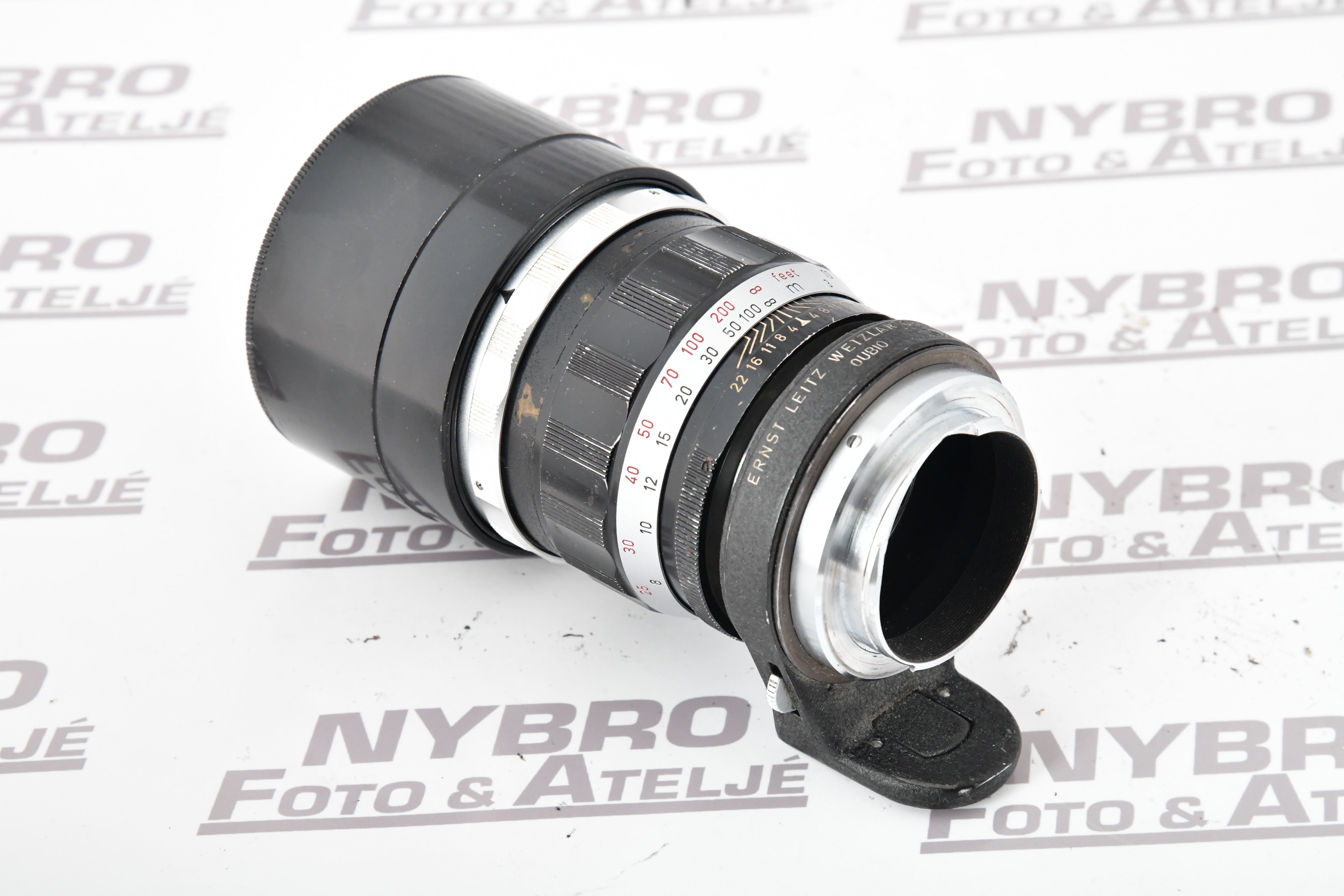 Leica Telyt 200/4 + OUBIO - 2