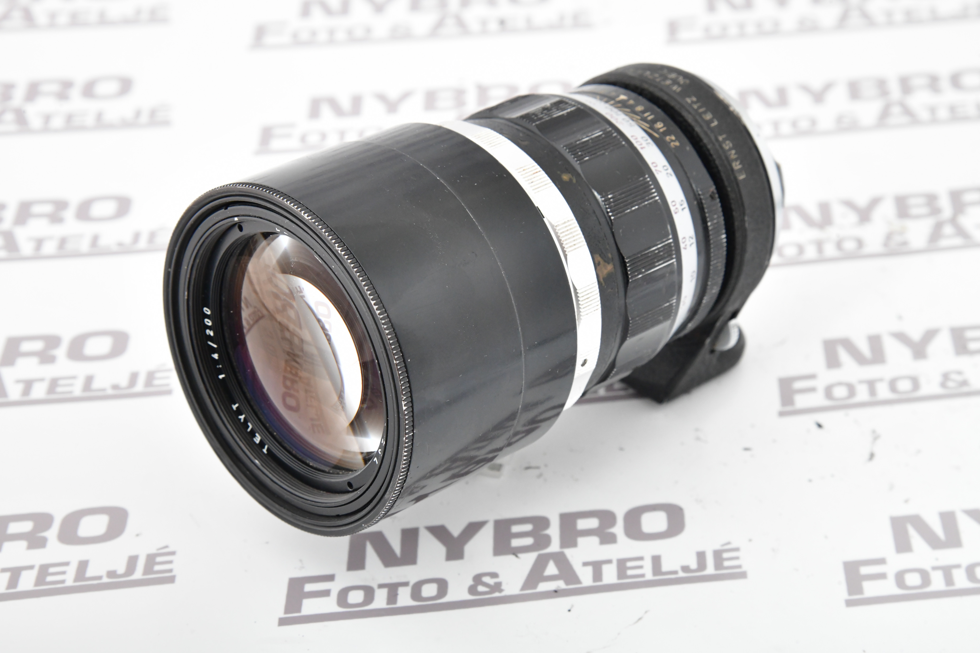 Leica Telyt 200/4 + OUBIO