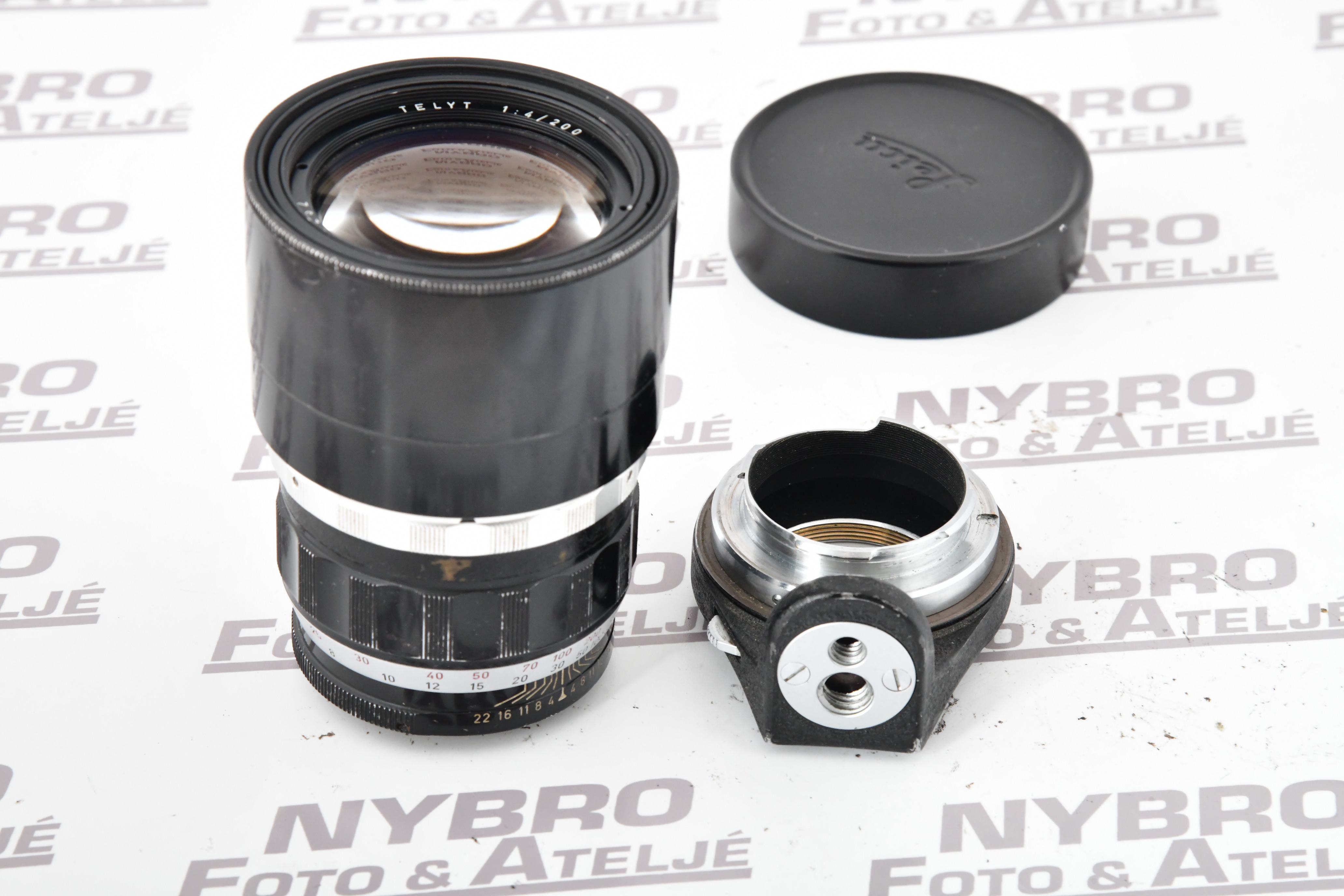 Leica Telyt 200/4 + OUBIO - 3