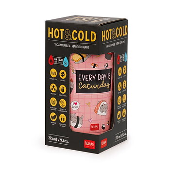 Hot & Cold, Vakuumkrus, Sushi Cat