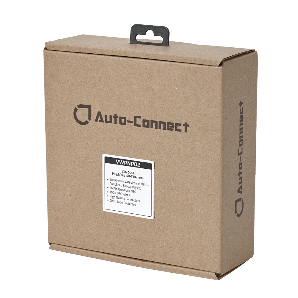 Auto-Connect VWPNP02, Plug N Play till VW med MIB 2012- - 2