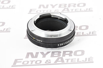 Leica adapter 14127F  M-optik till R-kameror