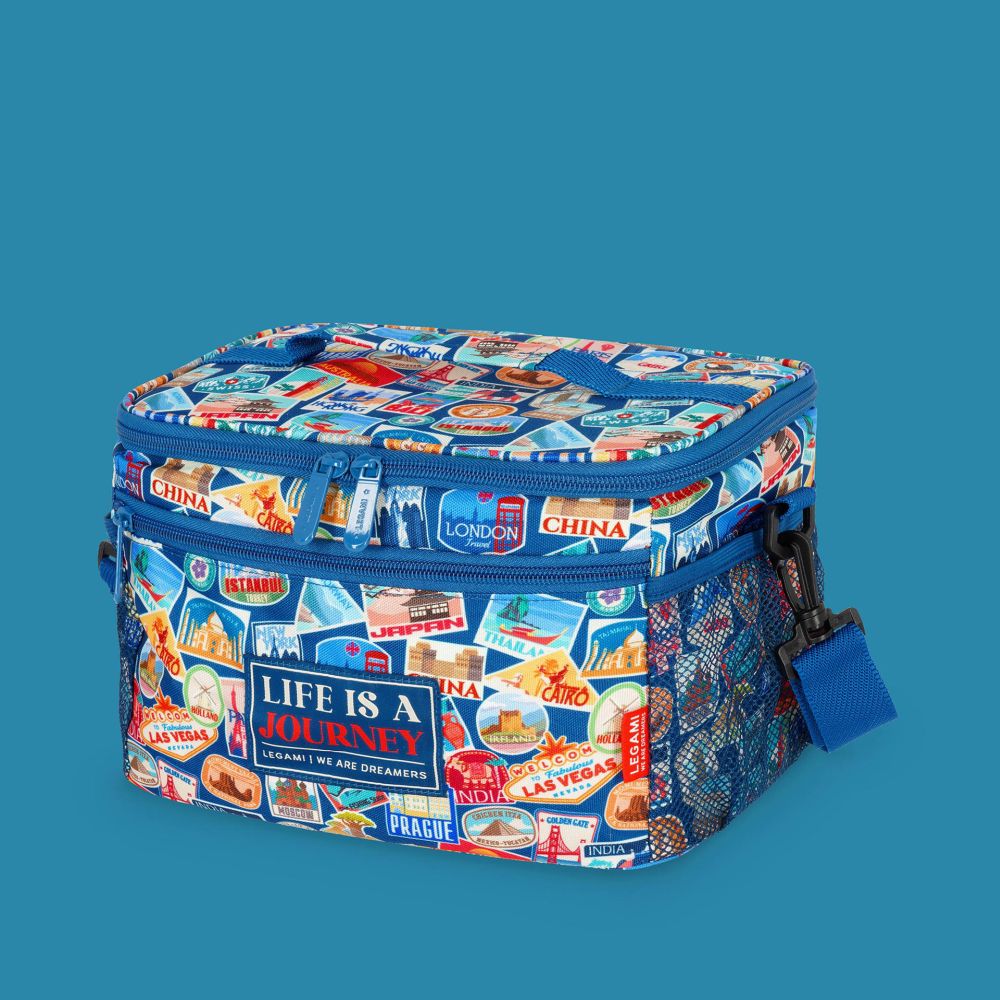 Lunch bag/Lunchväska, Travel stickers - 5