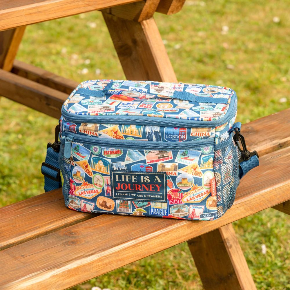 Lunch bag/Lunchväska, Travel stickers - 6