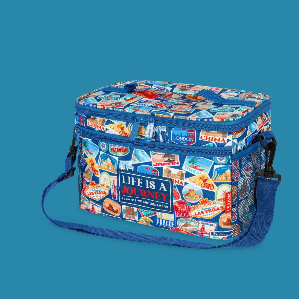 Lunch bag/Lunchväska, Travel stickers - 2