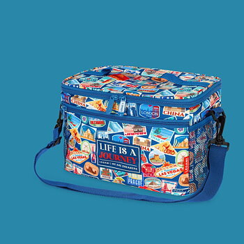 Frokostpose/Frokosttaske, Travel stickers