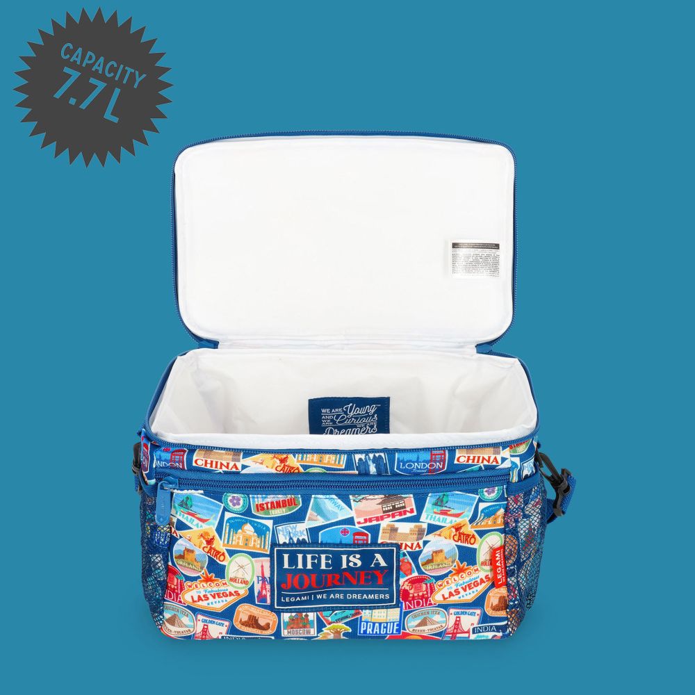 Lunch bag/Lunchväska, Travel stickers - 3
