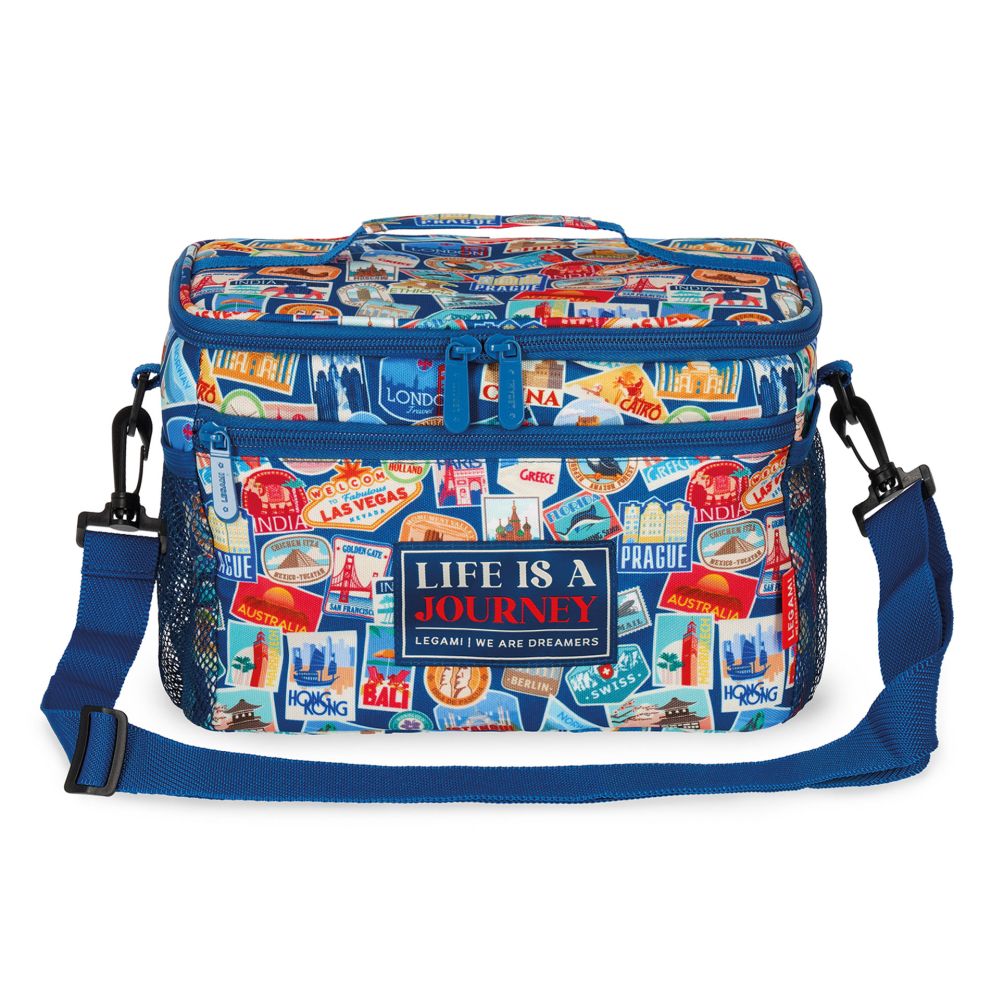 Lunch bag/Lunchväska, Travel stickers