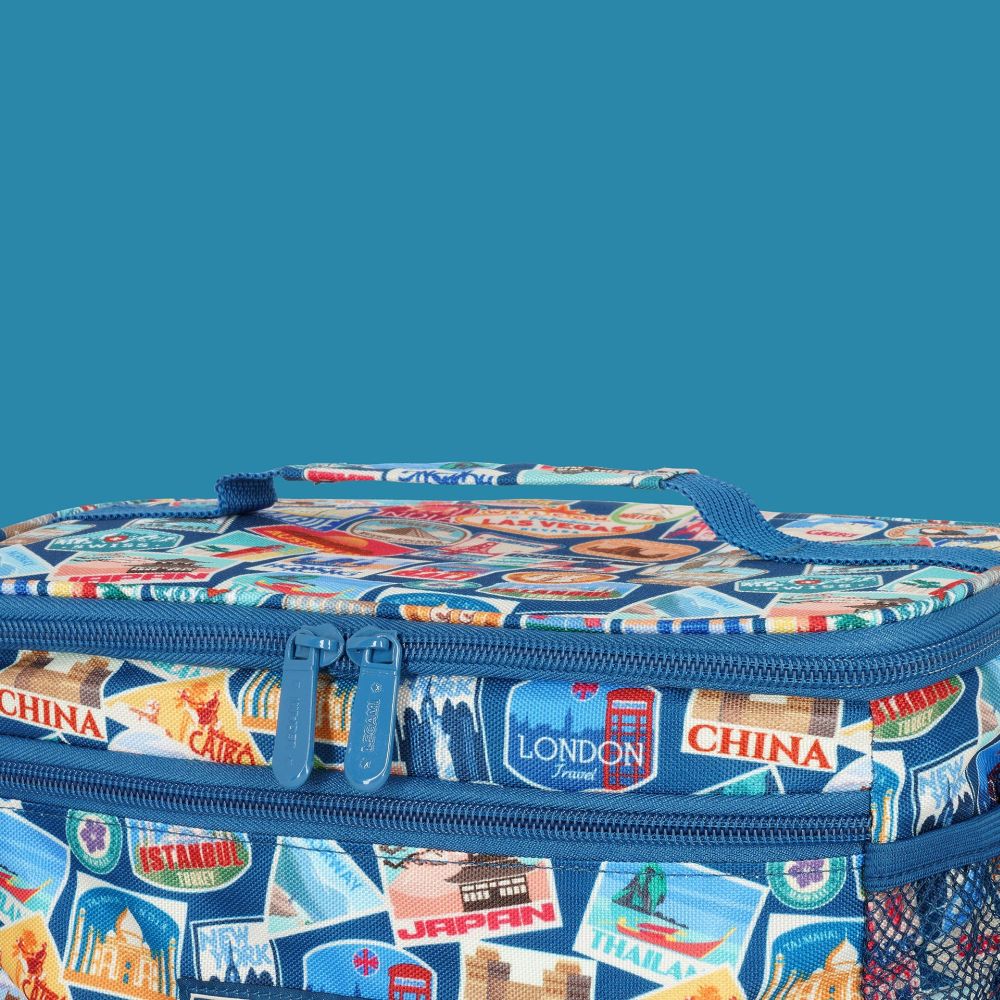 Lunch bag/Lunchväska, Travel stickers - 4