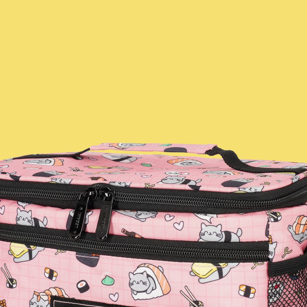 Lunch bag/Lunchväska, Sushi Cat - 4