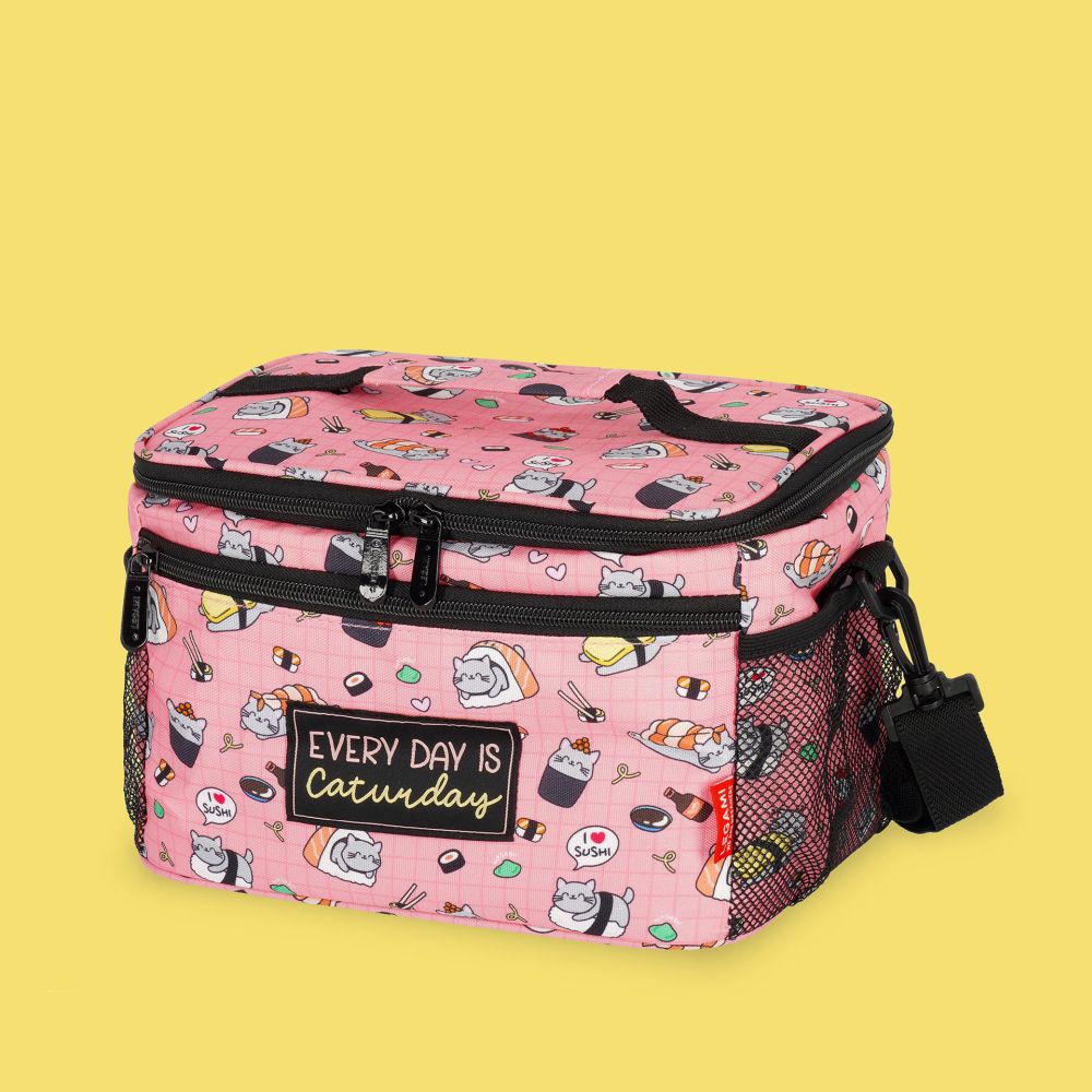 Lunch bag/Lunchväska, Sushi Cat - 5