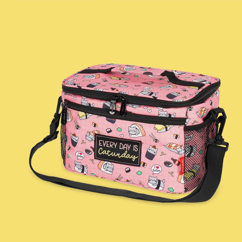 Lunch bag/Lunchväska, Sushi Cat - 2