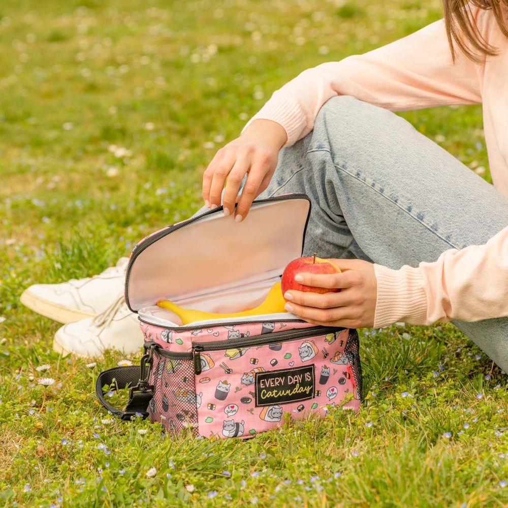 Lunch bag/Lunchväska, Sushi Cat - 7