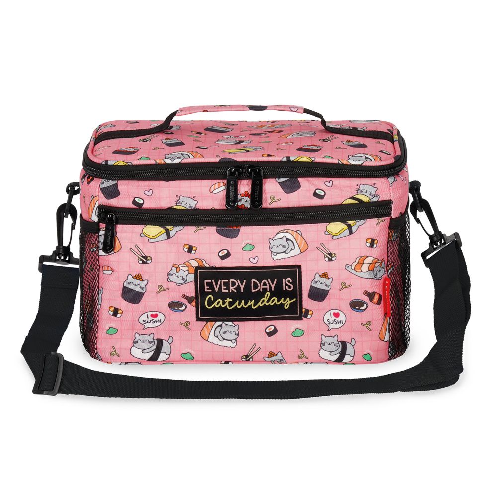 Lunch bag/Lunchväska, Sushi Cat