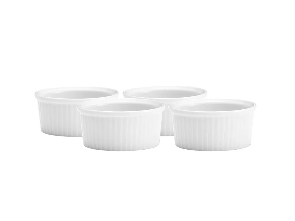 PILLIVUYT Ramekin 4 st Vit - 2