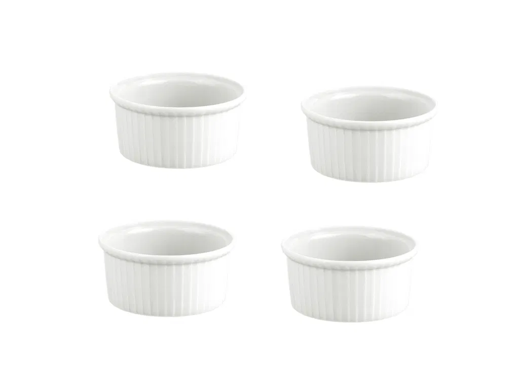 PILLIVUYT Ramekin 4 st Vit