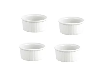 PILLIVUYT Ramekin 4 st Vit