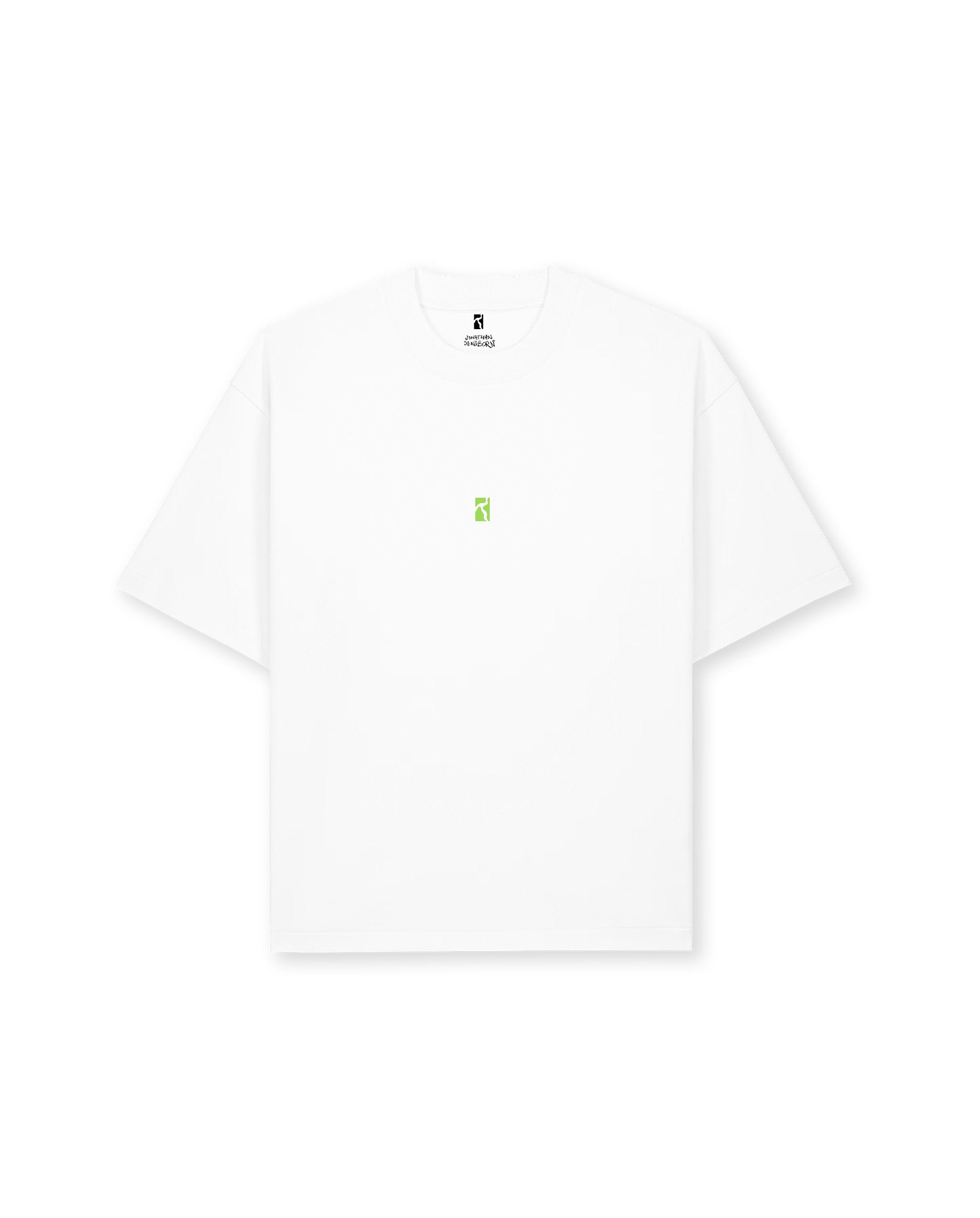 Poetic Collective Space T-shirt White - 2