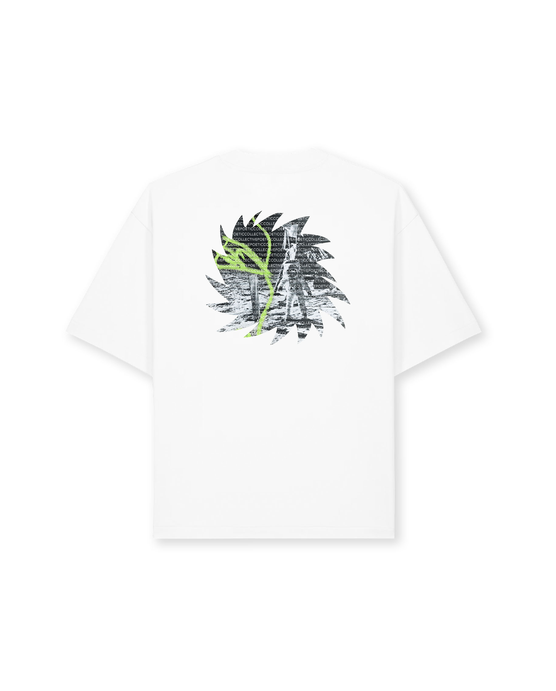 Poetic Collective Space T-shirt White