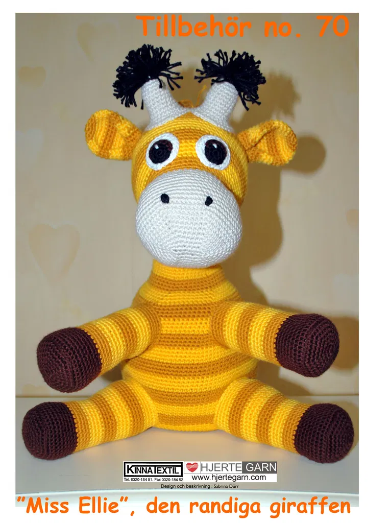 Virkmönster Amigurumi katalog - 6