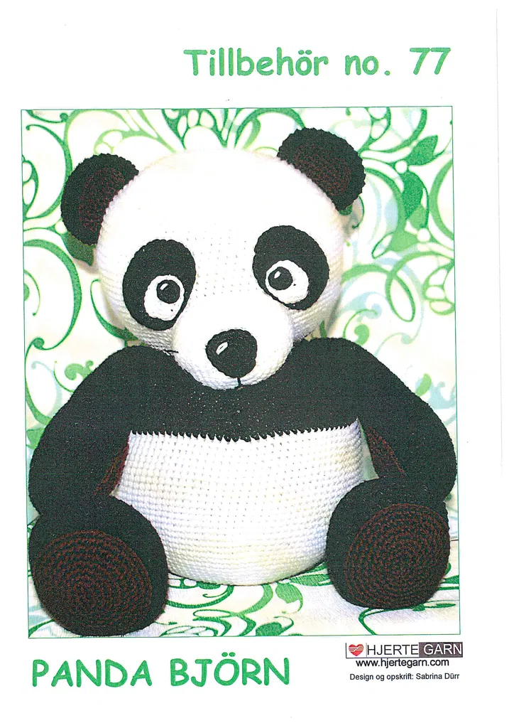Virkmönster Amigurumi katalog - 3