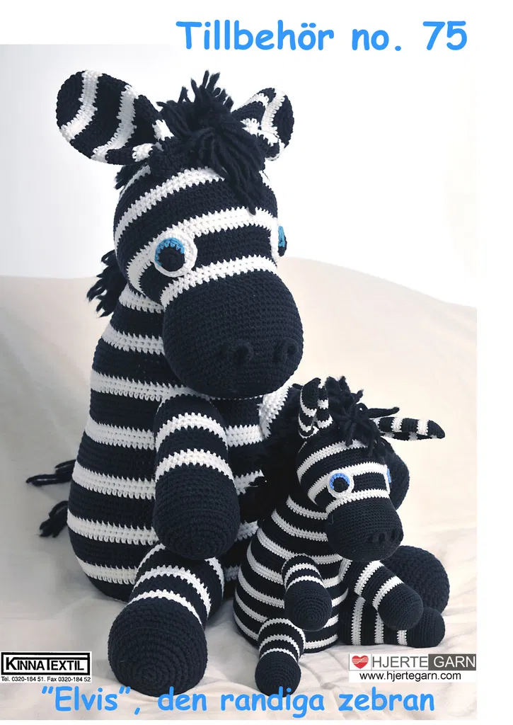 Virkmönster Amigurumi katalog - 4