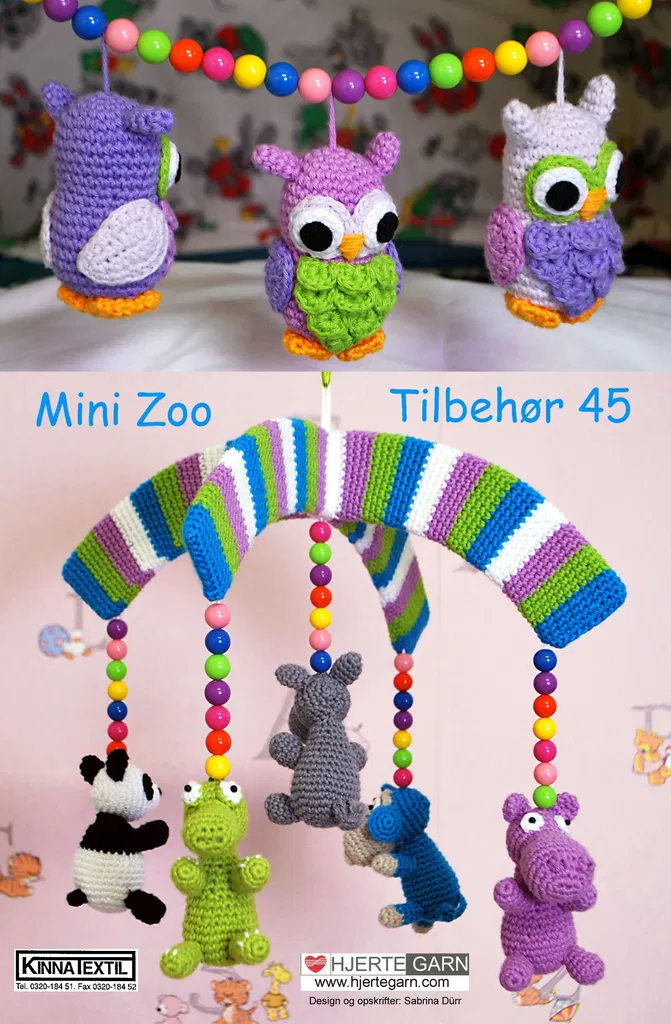 Virkmönster Amigurumi katalog - 2