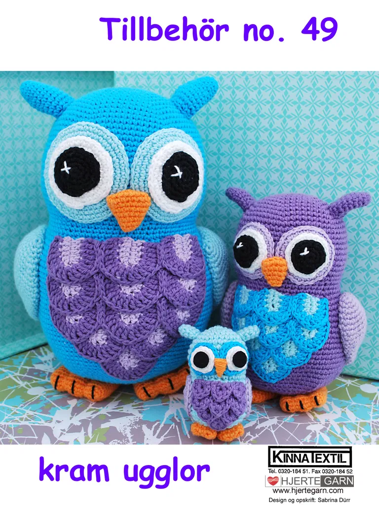 Virkmönster Amigurumi katalog - 5