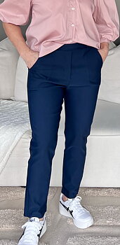 Marta Byxa Uma Navy