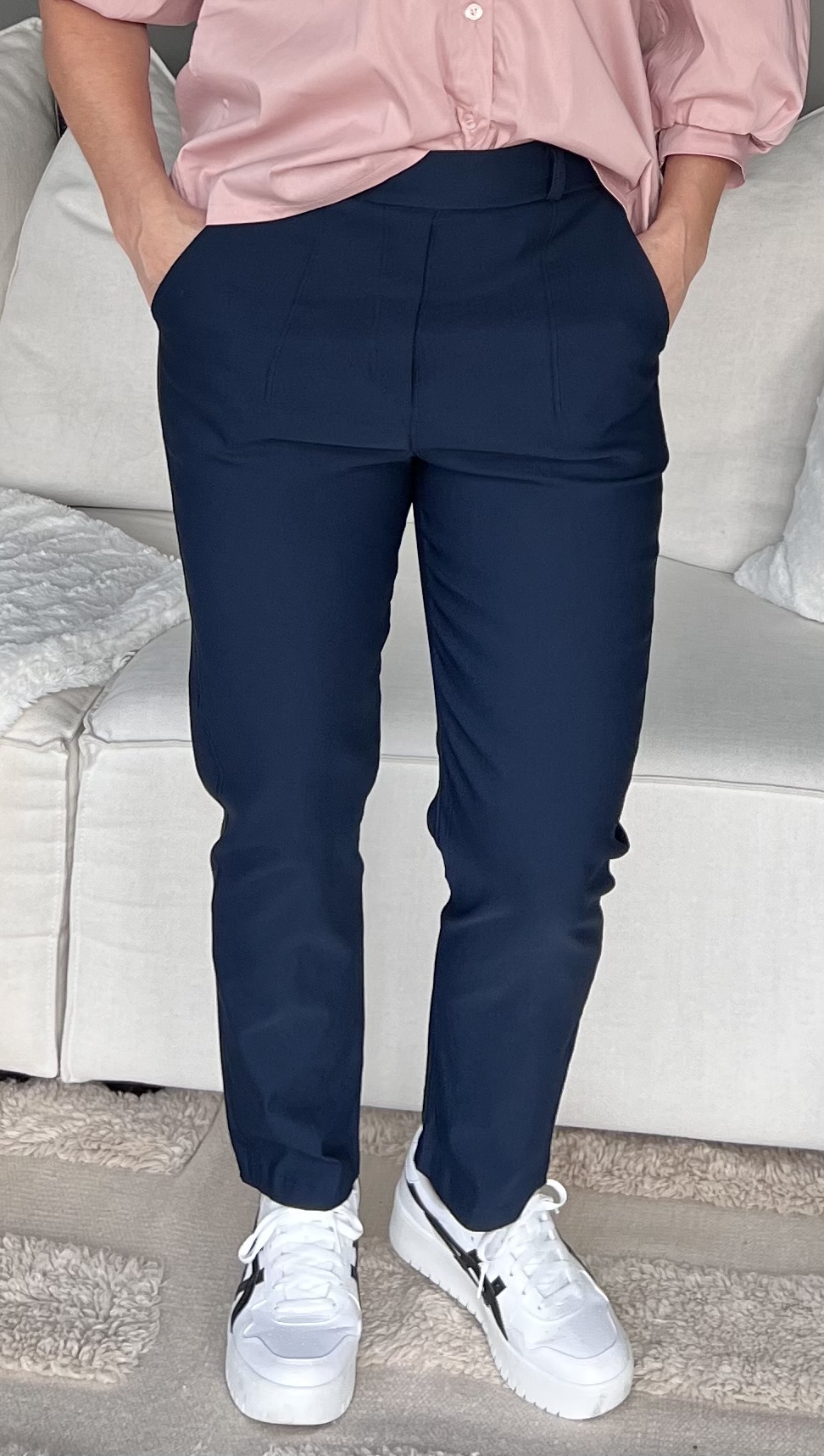 Marta Byxa Uma Navy - 4