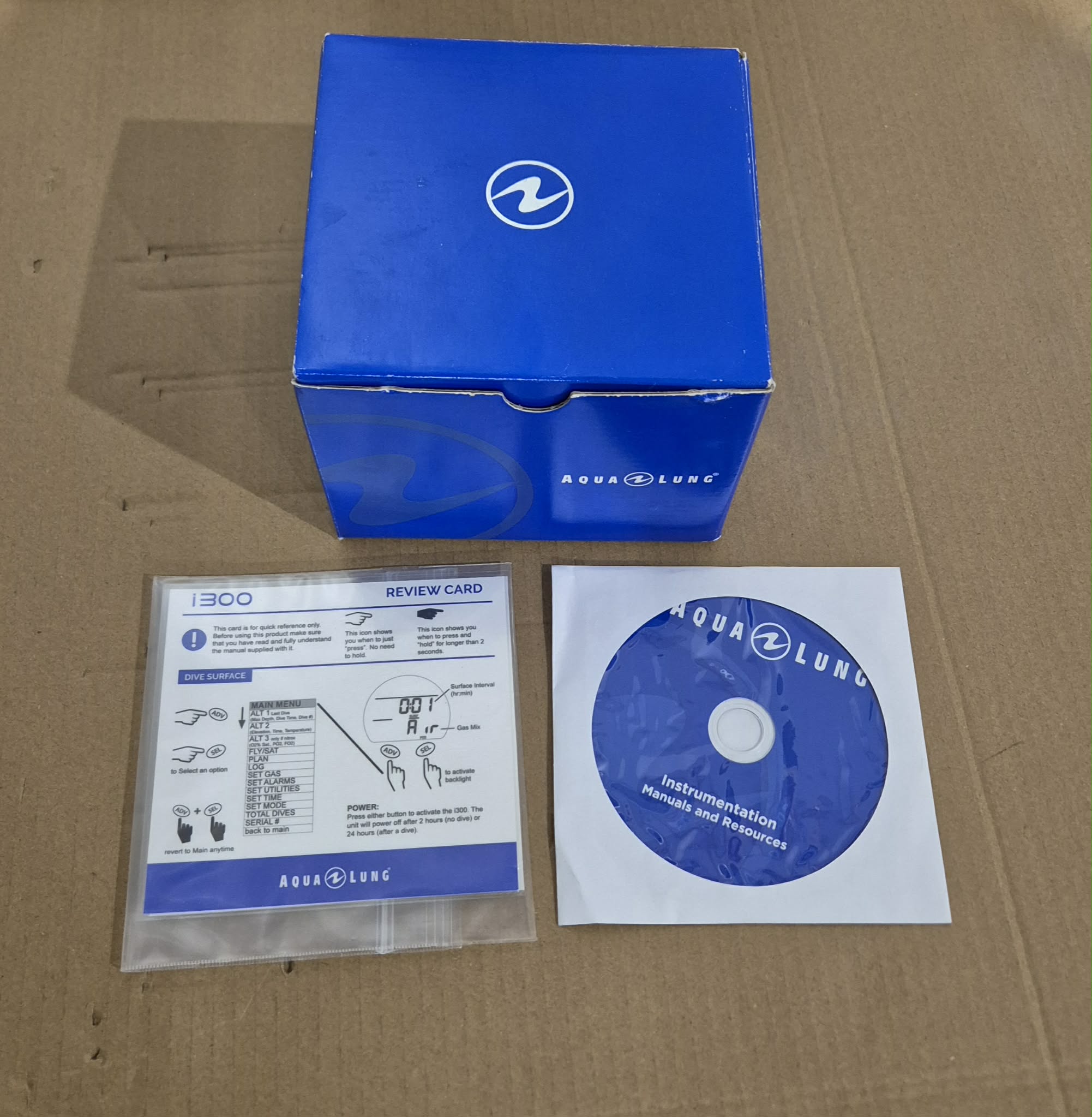 Aqualung i300 - 3