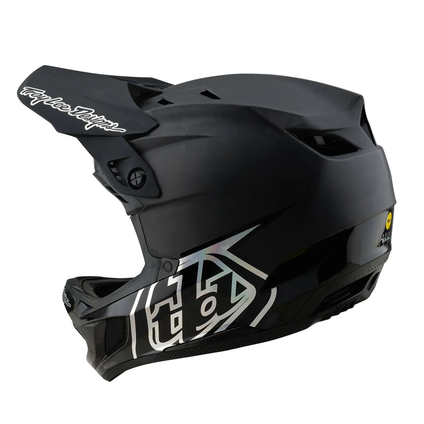 Troy Lee Design D4 Carbon Helmet Stealth Black - 2