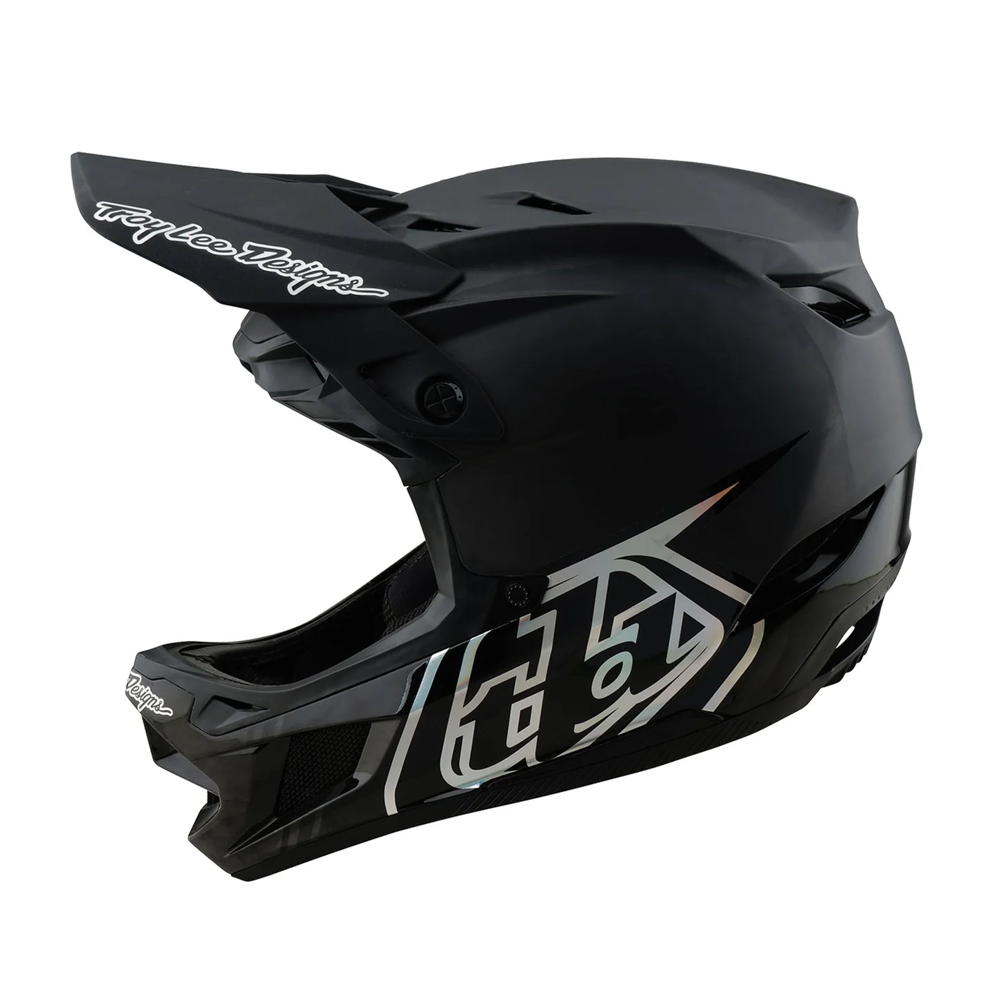 Troy Lee Design D4 Carbon Helmet Stealth Black