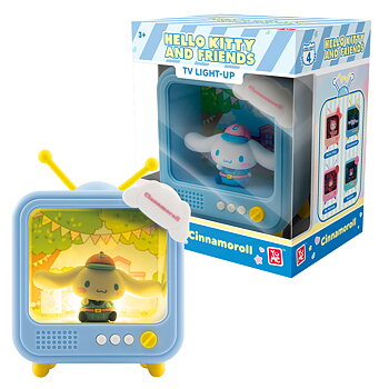 Hello Kitty and Friends YuMe Bedside Light TV Series - Cinnamoroll Nattlampa/Dekorativ Belysning