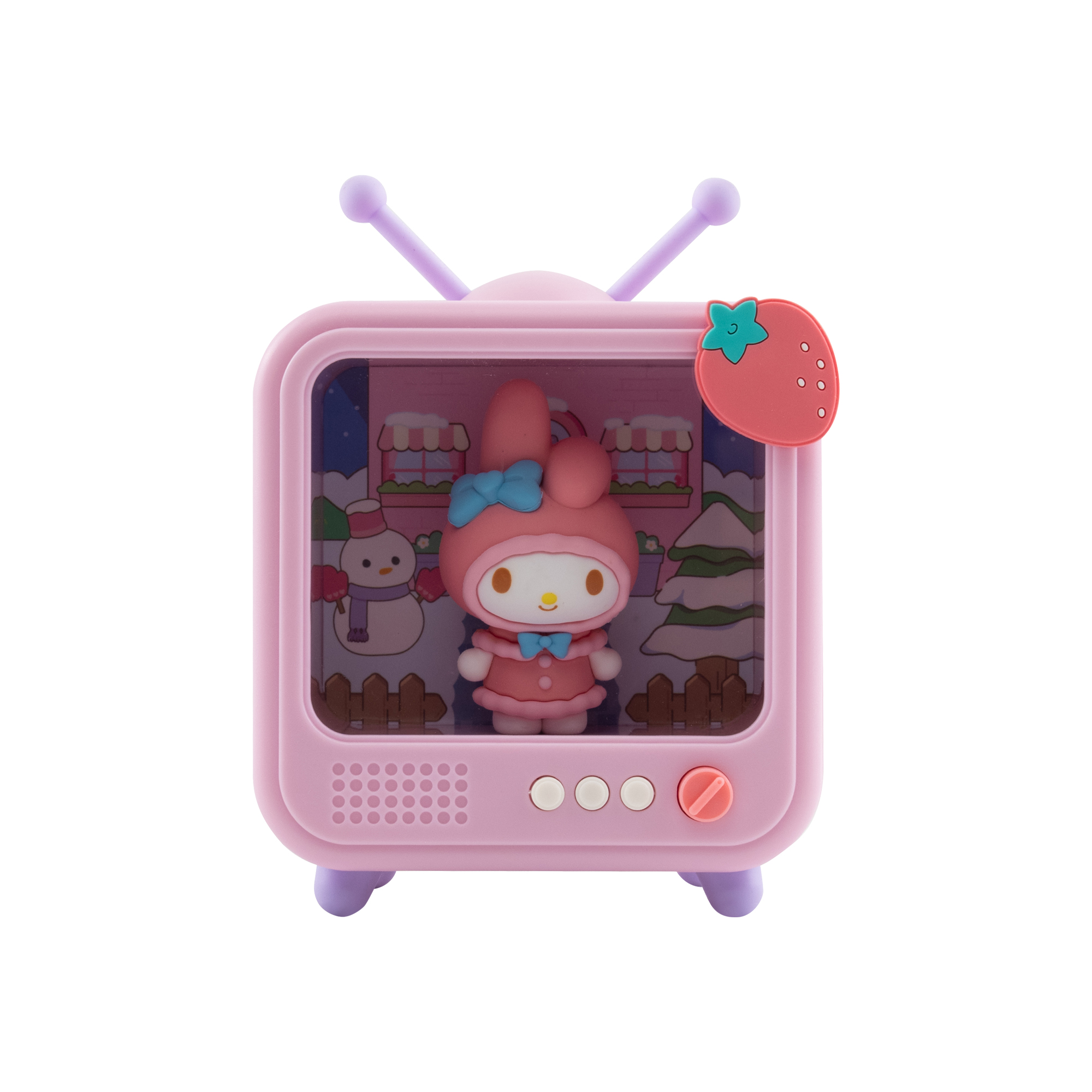 Hello Kitty and Friends YuMe Bedside Light TV Series - My Melody Nattlampa/Dekorativ Belysning - 4