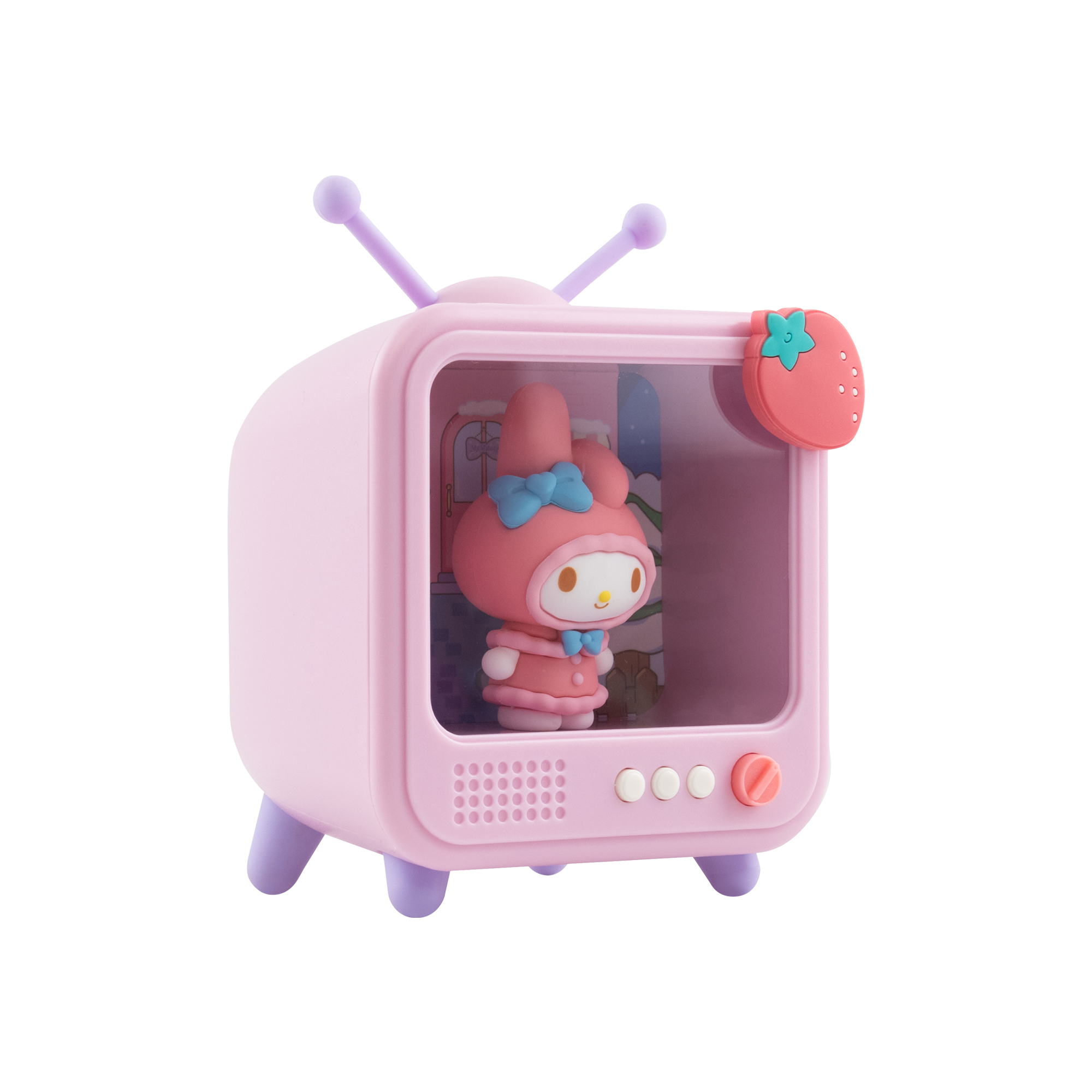 Hello Kitty and Friends YuMe Bedside Light TV Series - My Melody Nattlampa/Dekorativ Belysning - 3