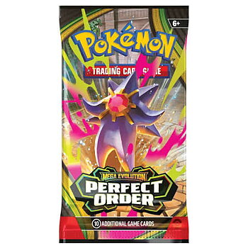 Pokemon Mega Evolution Perfect Order Booster 