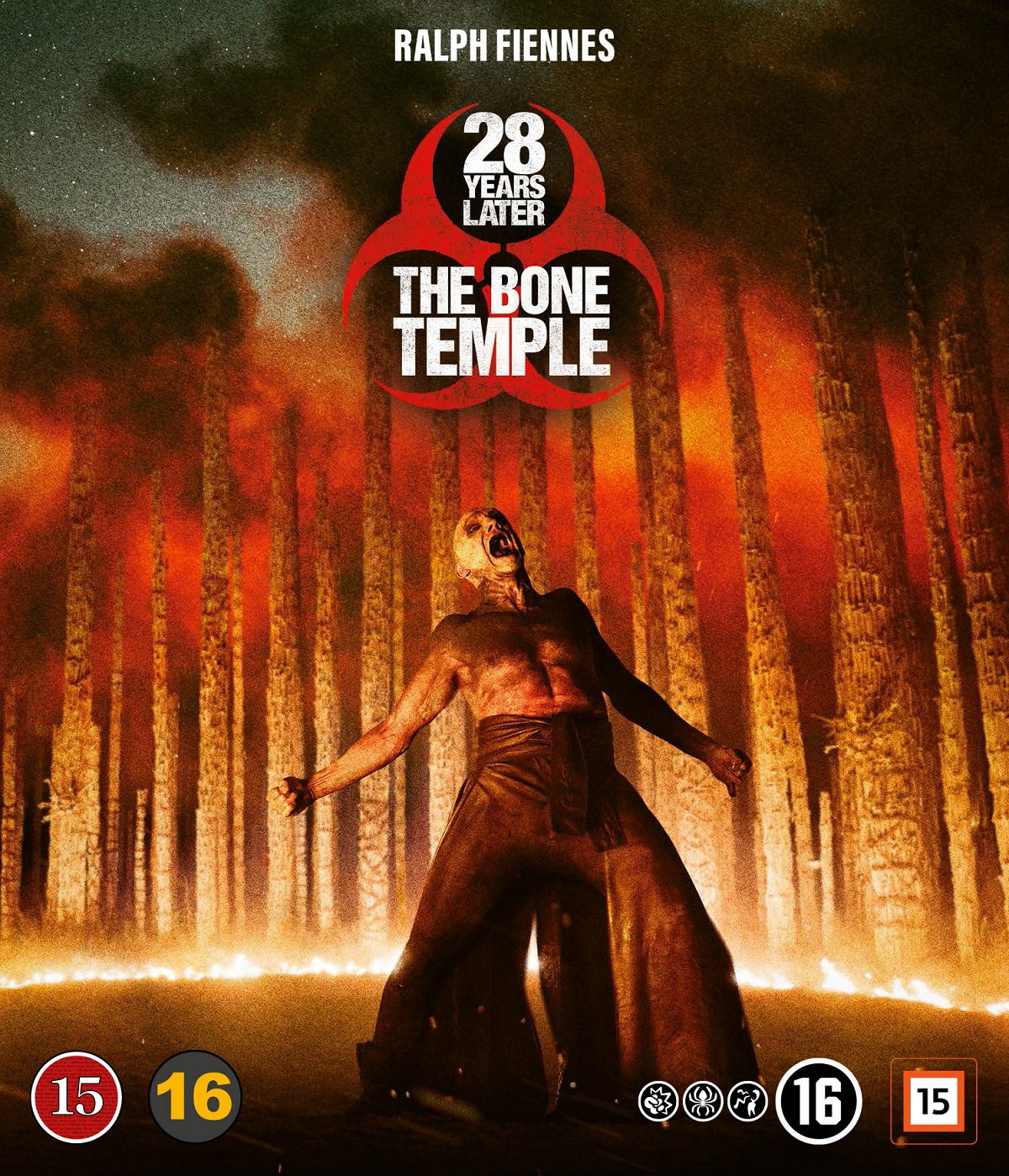 28 Years Later: The Bone Temple (Blu-ray)