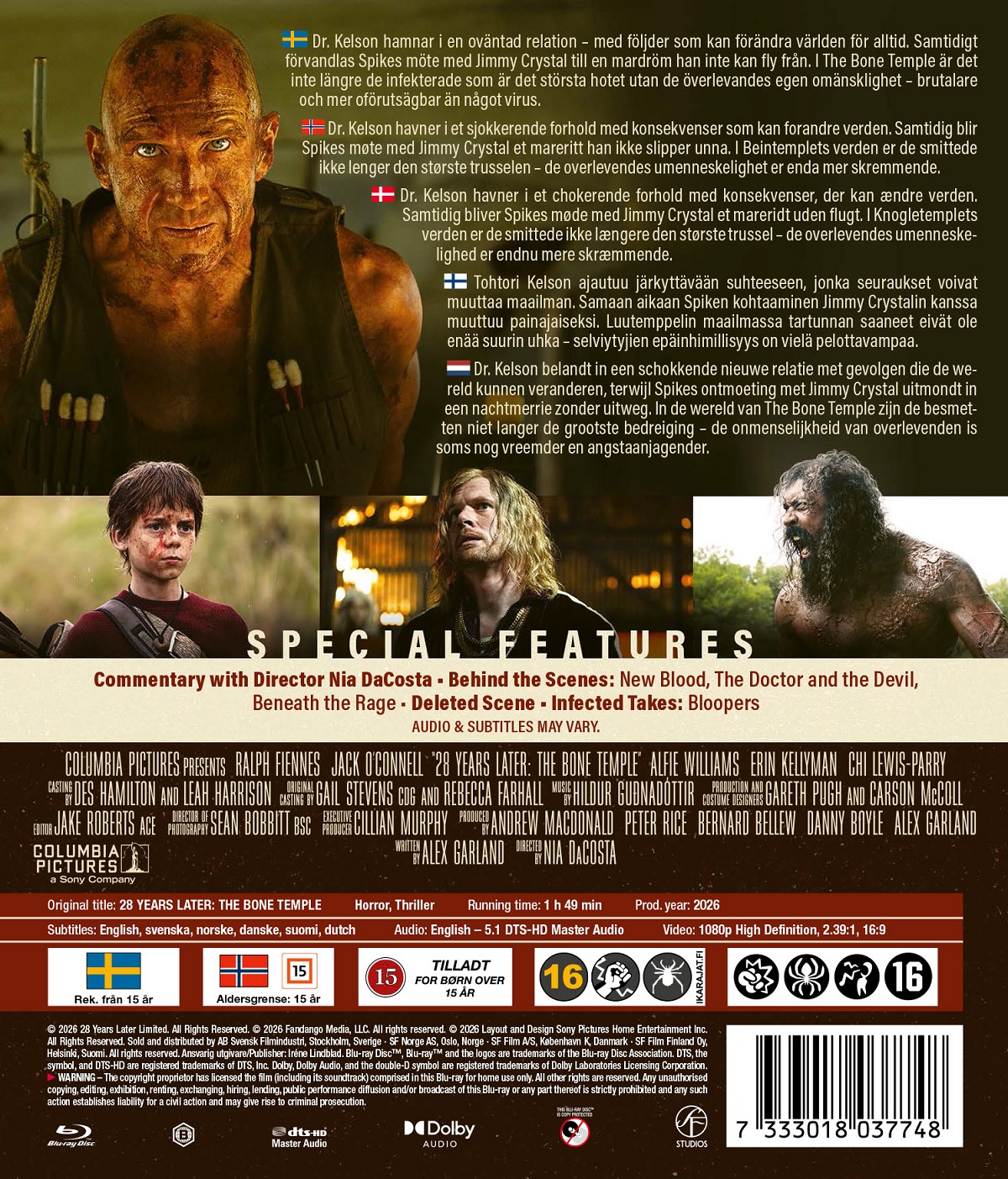 28 Years Later: The Bone Temple (Blu-ray) - 2