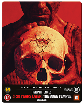 28 Years Later: The Bone Temple (Limited Edition Steelbook) (4K Ultra HD + Blu-ray)