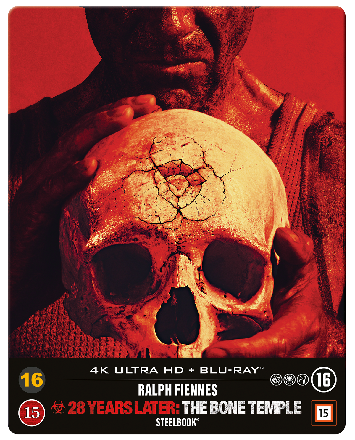 28 Years Later: The Bone Temple (Limited Edition Steelbook) (4K Ultra HD + Blu-ray)